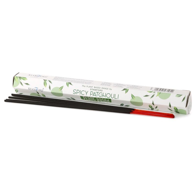 Plant Based Incense Sticks - Spicy Patchouli - best price from Maltashopper.com SPBI-05
