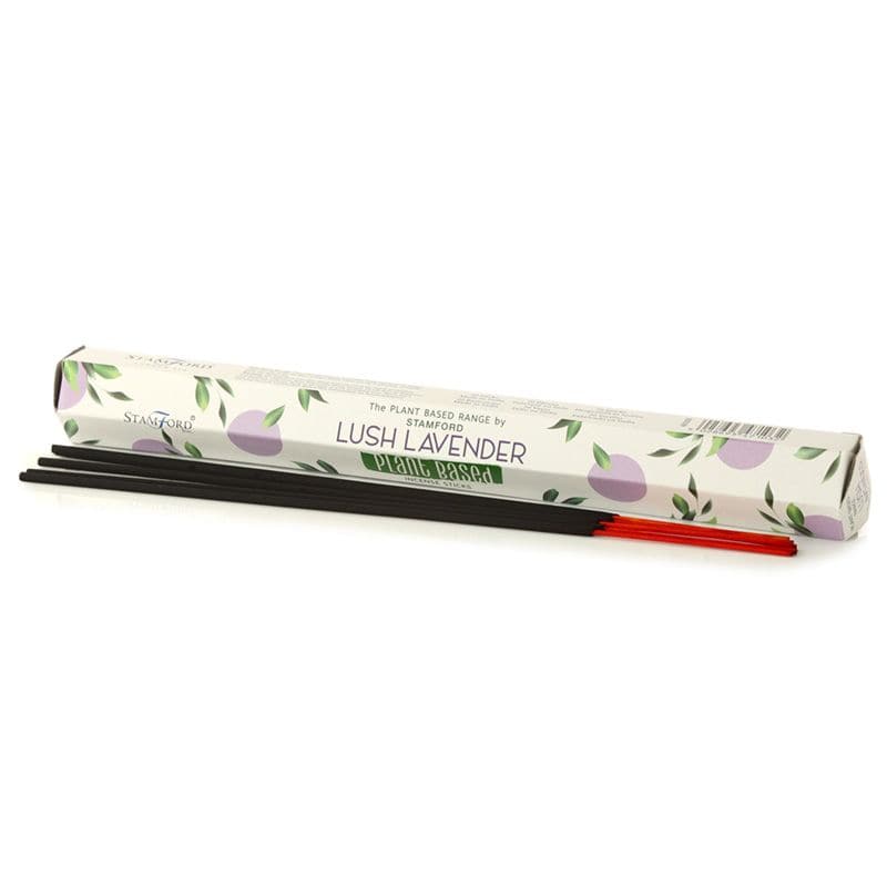 Plant Based Incense Sticks - Lush Lavender - best price from Maltashopper.com SPBI-03