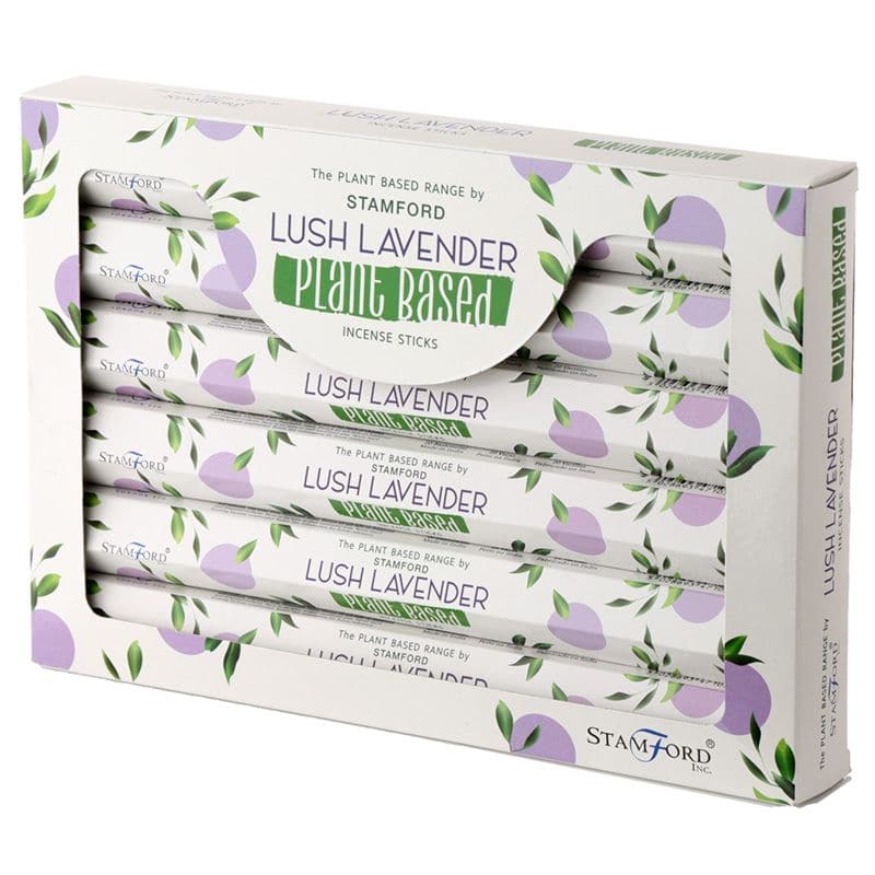 Plant Based Incense Sticks - Lush Lavender - best price from Maltashopper.com SPBI-03
