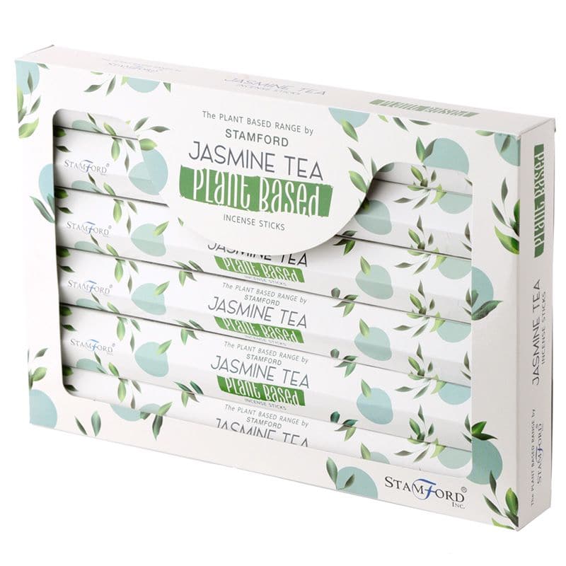 Plant Based Incense Sticks - Jasmine Tea - best price from Maltashopper.com SPBI-02
