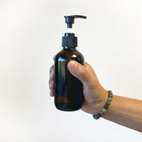250ml Amber Bottle with Pump - best price from Maltashopper.com GBOT-31