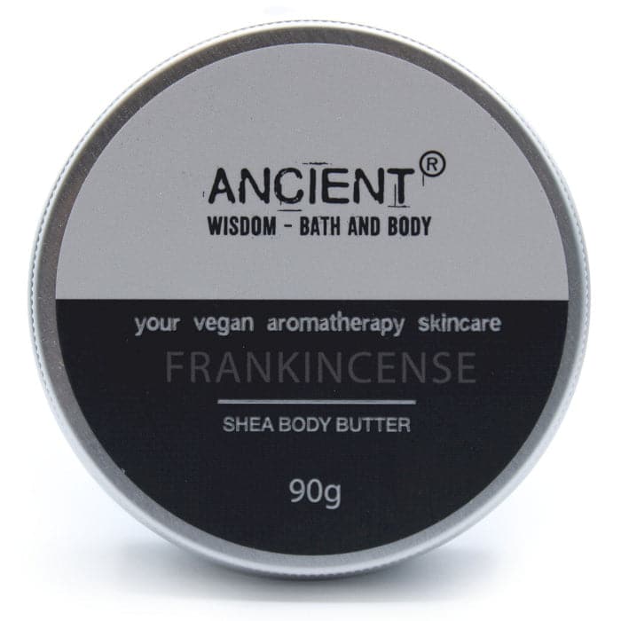 Aromatherapy Shea Body Butter 90g - Frankincense - best price from Maltashopper.com BBEO-03