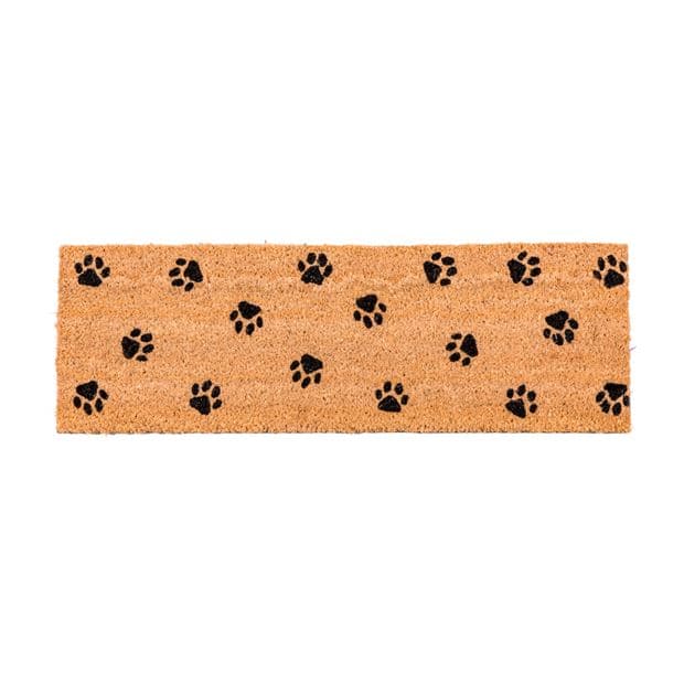 PAWS Natural doormat W 25 x L 75 cm - best price from Maltashopper.com CS657160