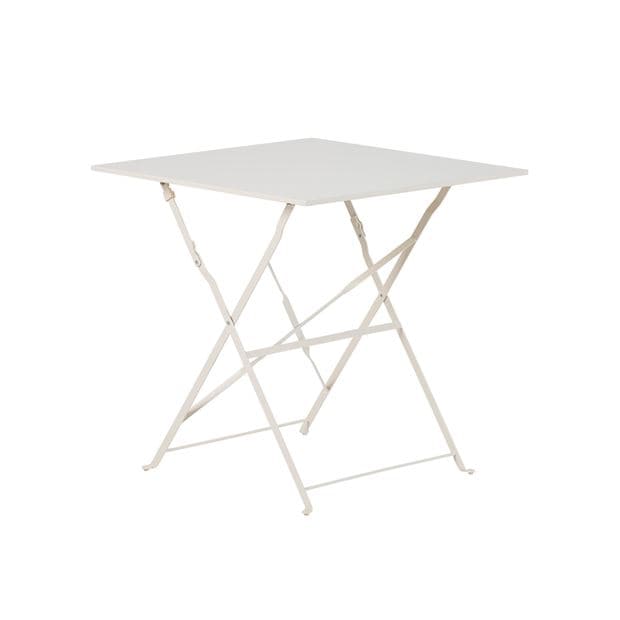 IMPERIAL Square folding table. H 71 x W 70 x D 70 cm - best price from Maltashopper.com CS660534