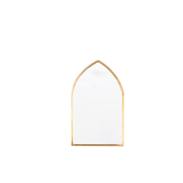 BOW Mirror 3 models golden H 15 x W 9 cm - best price from Maltashopper.com CS657083