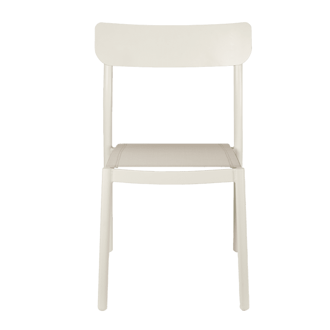 MAVAS Stackable chair white - best price from Maltashopper.com CS689220