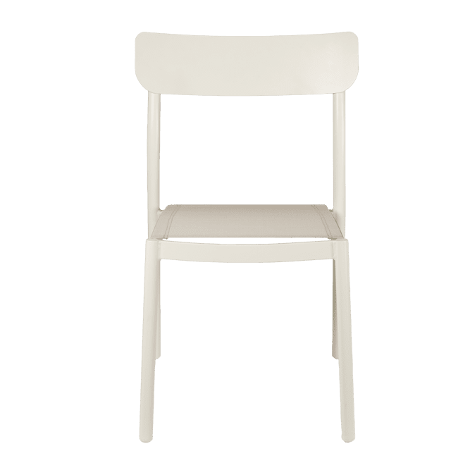 Casa MAVAS Stackable chair white