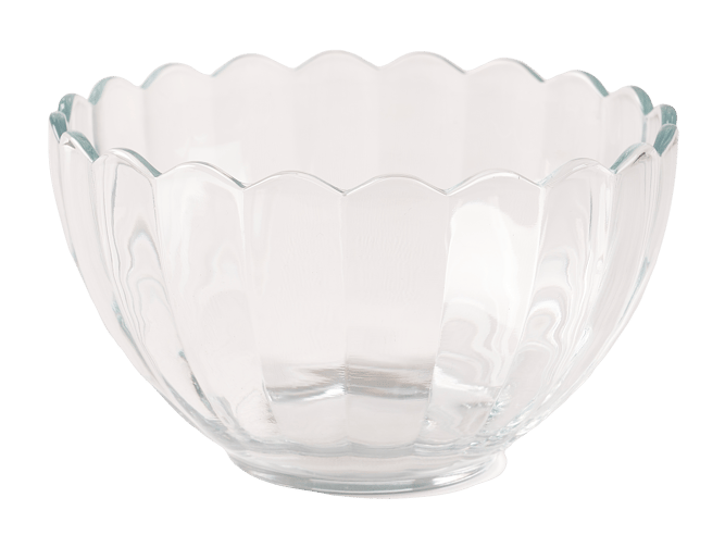 DAHLITA Transparent bowl - best price from Maltashopper.com CS681415