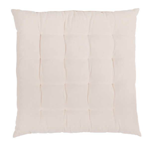 ALDA Antique white cushion, W 40 x L 40 cm