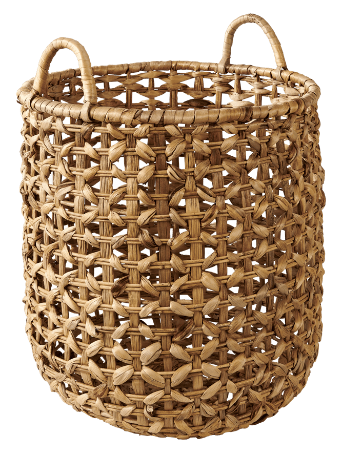 JELKE Natural basket H 50 cm - Ø 45 cm - best price from Maltashopper.com CS672938