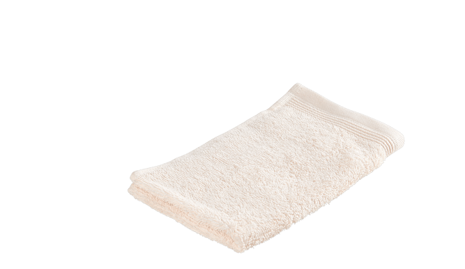 RECYCLE Cream guest towel - best price from Maltashopper.com CS683144