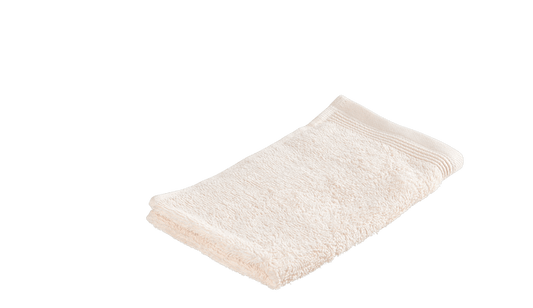 RECYCLE Cream guest towel - best price from Maltashopper.com CS683144