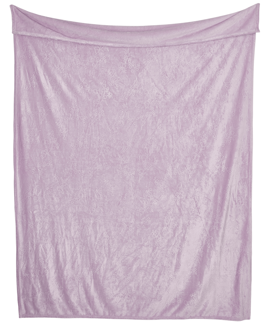 Casa WISTARIA Plaid, violet