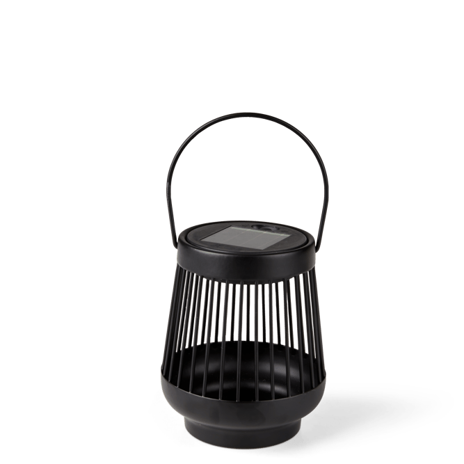 Casa LITA Solar lamp black