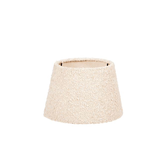 Casa KREPI LAMPSHADE 15/20X13,5 BEI