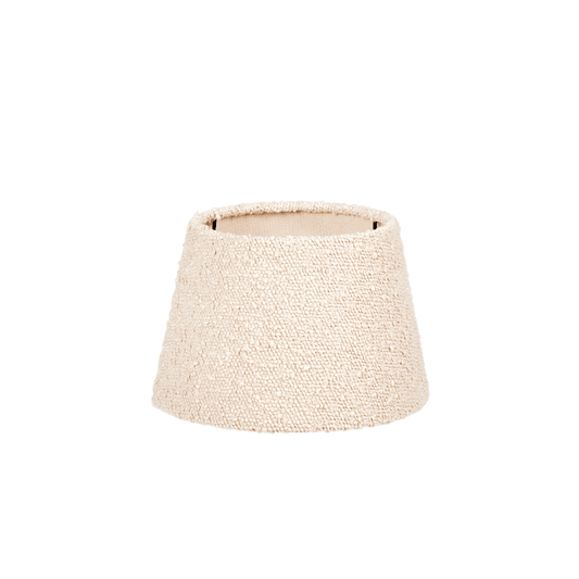 Casa KREPI LAMPSHADE 15/20X13,5 BEI