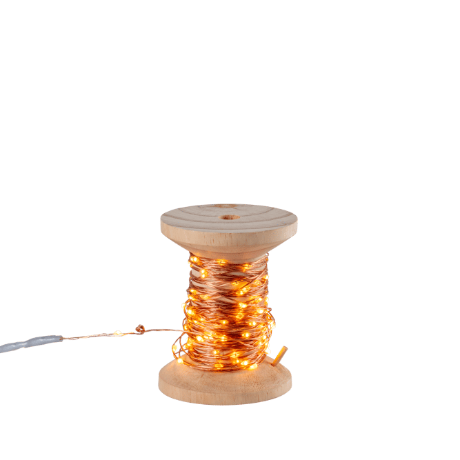 Casa ELLI Copper luminous wire, L 1030 cm