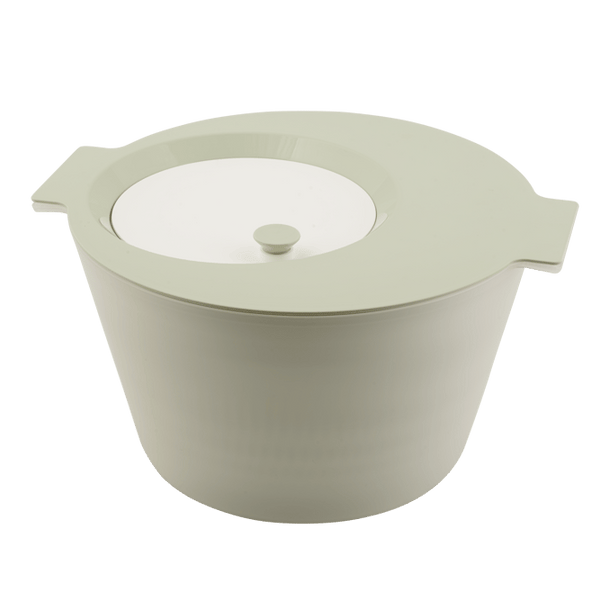 BIOLINE Mint salad spinner, H 16 cm - Ø 30 cm