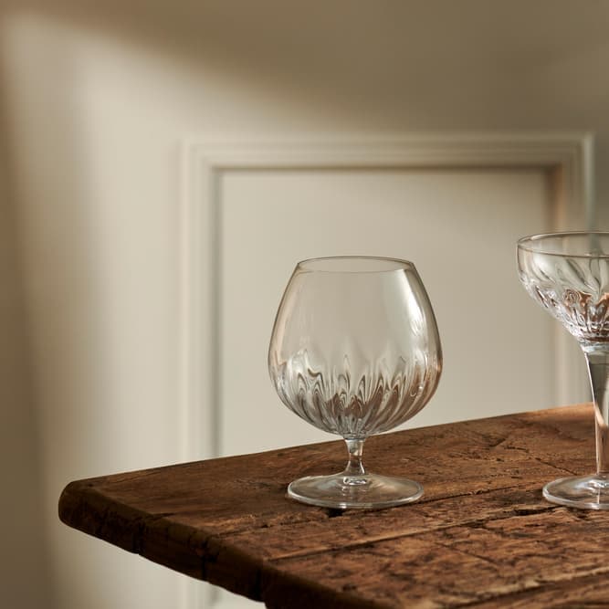 MIXOLOGY Transparent cognac glass - best price from Maltashopper.com CS685776