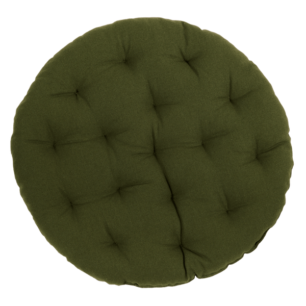 ALDA Dark green cushion, Ø 40 cm