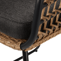 BONES Black chair - best price from Maltashopper.com CS689444
