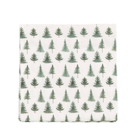 CONIFER FOREST Set of 20 paper napkins in various colors W 33 x L 33 cm - best price from Maltashopper.com CS677845