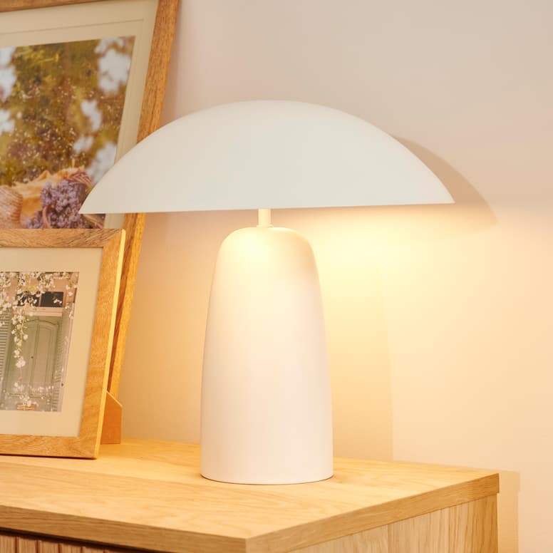 PANDI Antique white table lamp