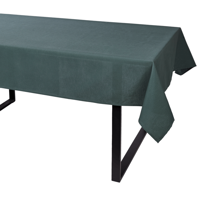 UNILINE Dark green tablecloth - best price from Maltashopper.com CS685167