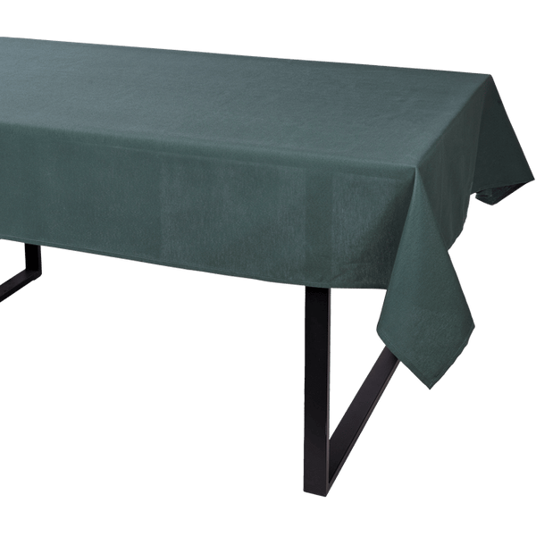 UNILINE TABLECLOTH 150X300DGRN