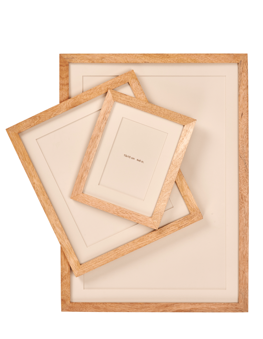 MANGO Natural photo frame - best price from Maltashopper.com CS685986