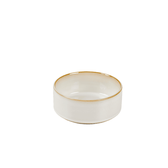 MINERAL MARBLE White bowl H 5 cm - Ø 12.7 cm - best price from Maltashopper.com CS666673