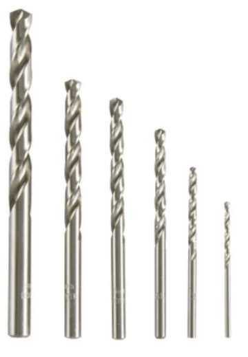 Bricocenter SET 6 DEXTER METAL DRILL BITS, CYLINDRICAL SHANK