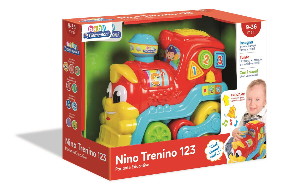 Nino The Little Train 123
