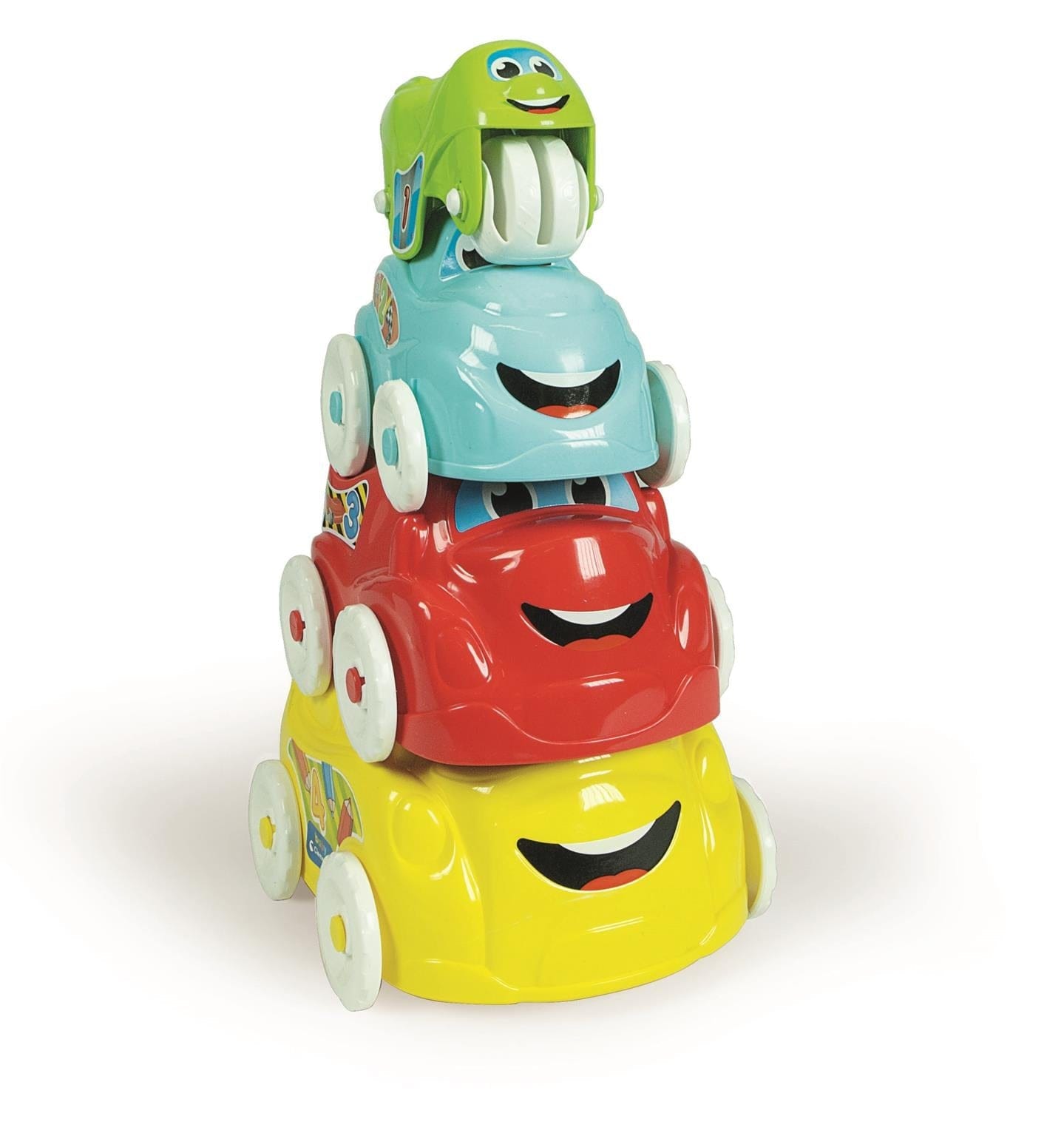 Toys Vieicoli Activities Discover and Stack