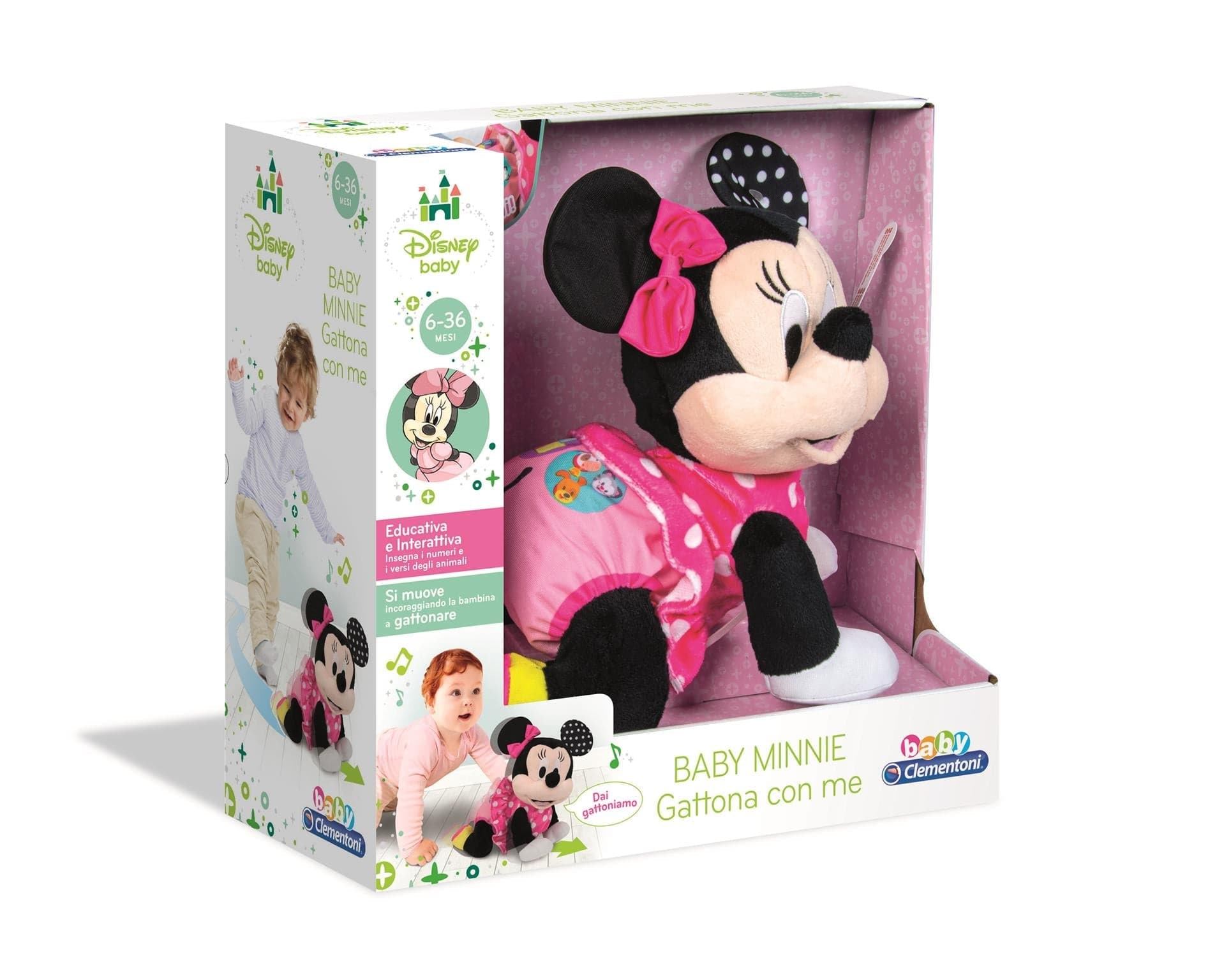 Baby Minnie Crawl With Me - Premium  from Toys - Just €54.99! Shop now at Maltashopper.com