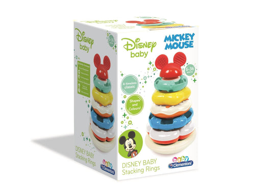 Baby Mickey Stackable Rings