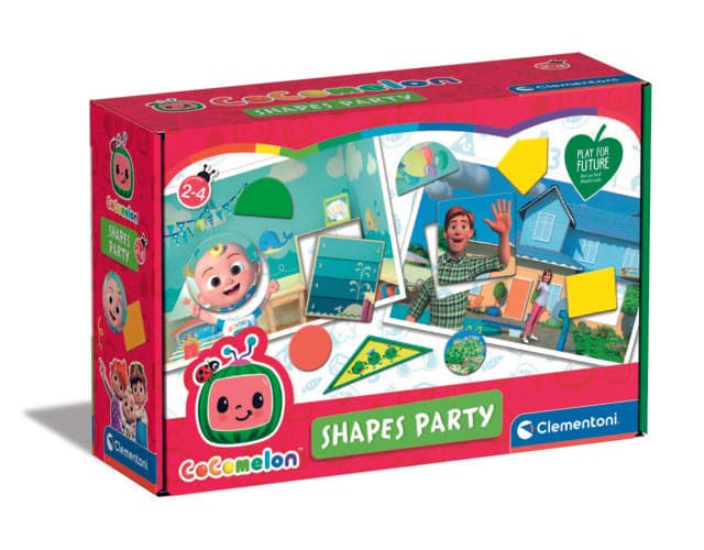 Cocomelon Shapes Party