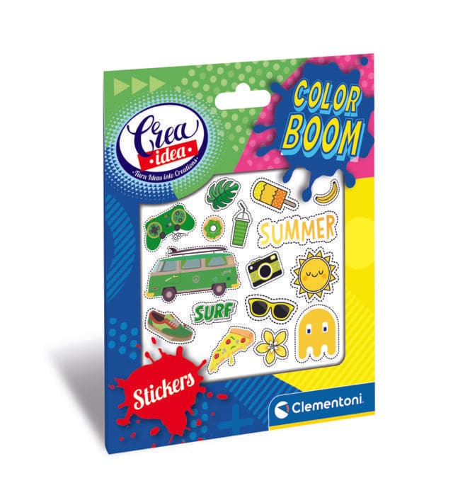 Idea! - Stickers Color Boom