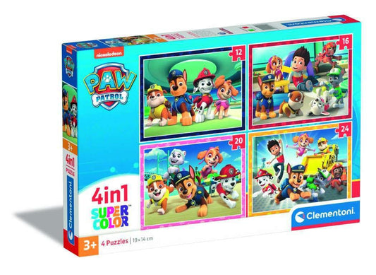 Paw Patrol - 4 in 1