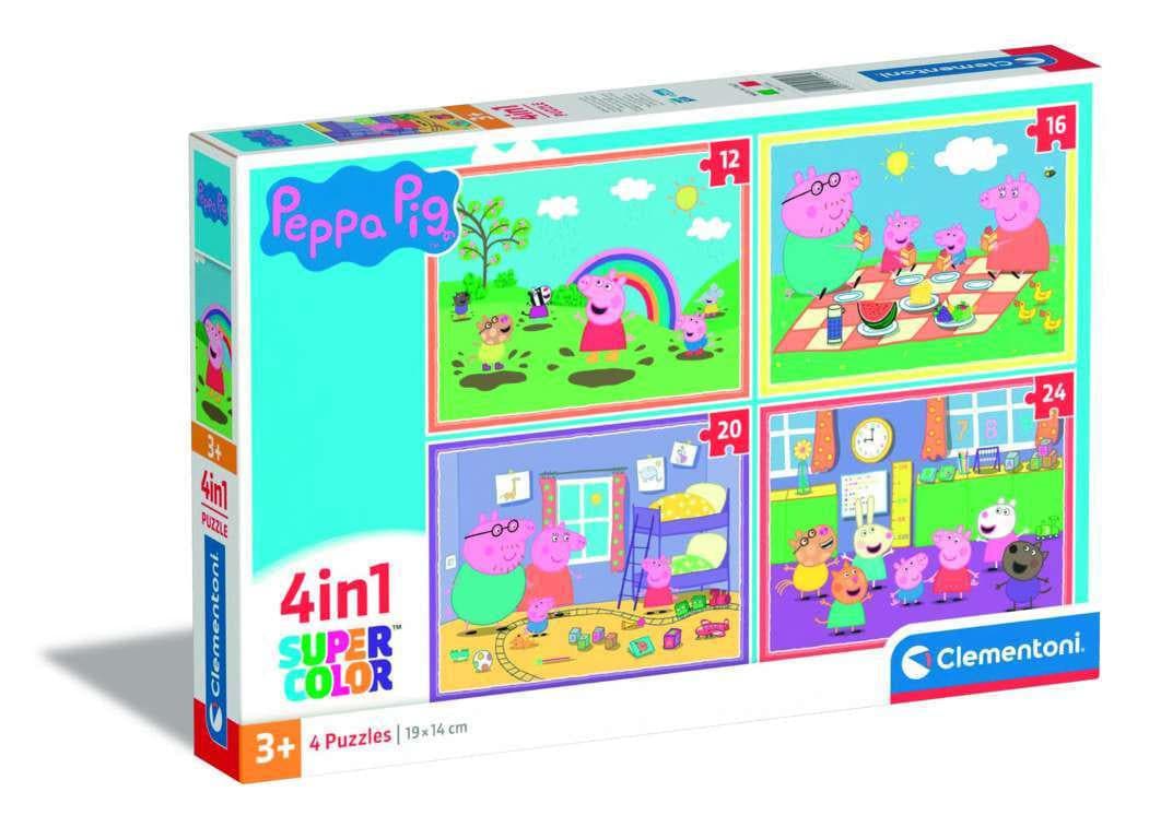 Peppa Pig - 4 in 1