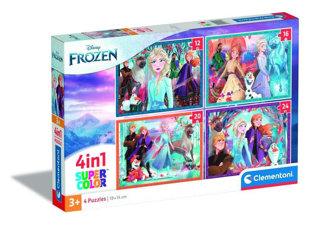 Toys Frozen - 4 in 1