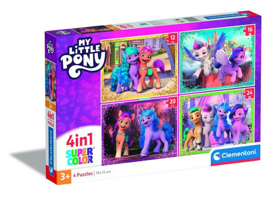 Toys My Little Pony - 4 in 1