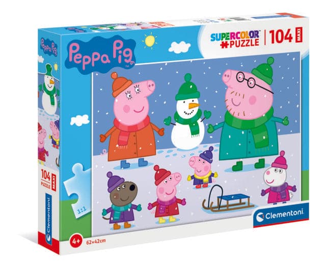 104 Piece Maxi Puzzle - Peppa Pig