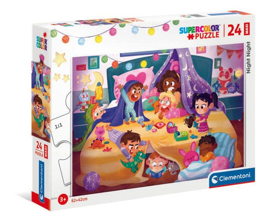 24 Piece Maxi Puzzle - Nighty Night