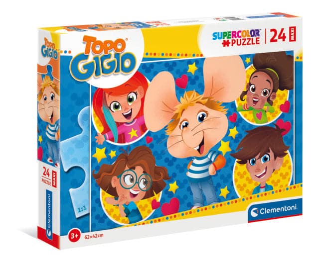 24-piece puzzle Maxi - Topo Gigio