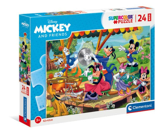 24-piece puzzle Maxi - Mickey & Friends