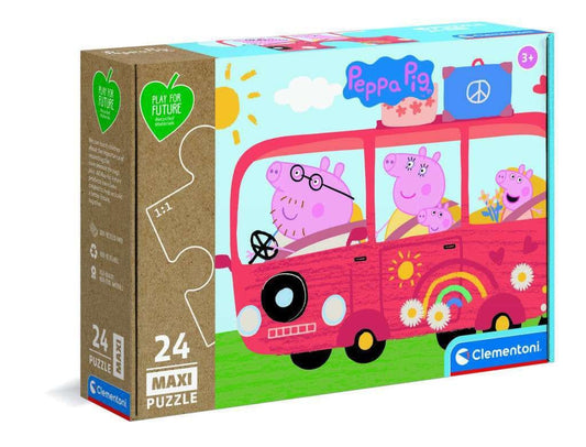 24 Piece Maxi Puzzle - Play for Future: Peppa Pig