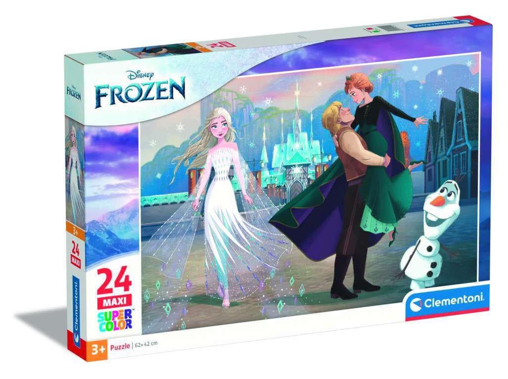 Toys Frozen 2 - Maxi 24 pieces