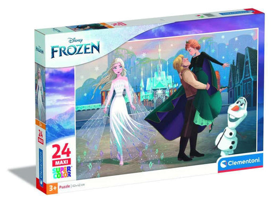 Toys Frozen 2 - Maxi 24 pieces