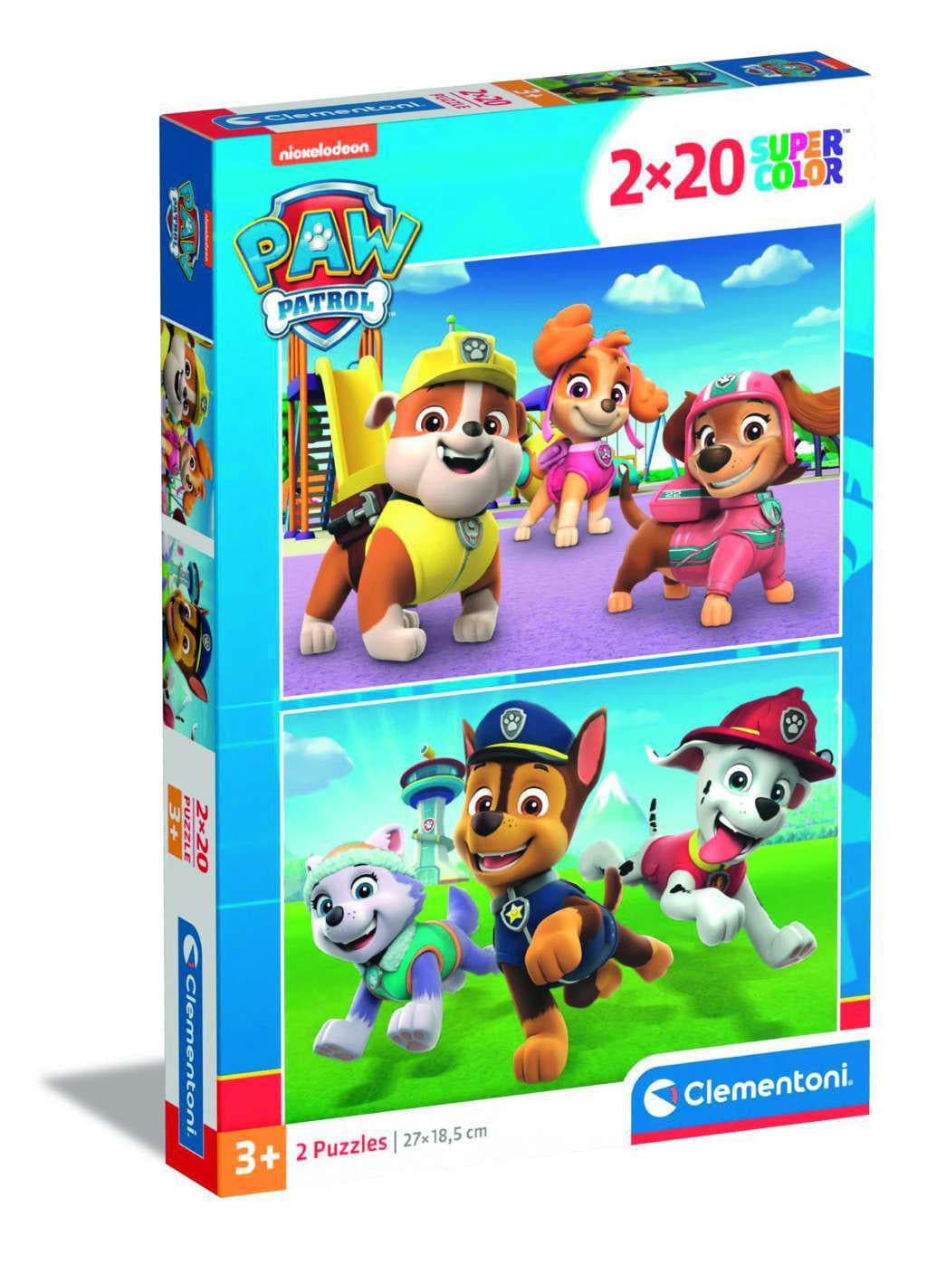 Toys Paw Patrol - 2 x 20 pezzi